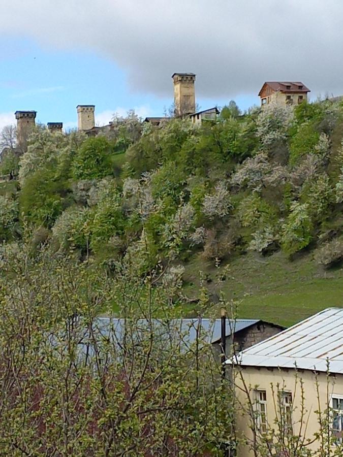Saba Otel Mestia Dış mekan fotoğraf