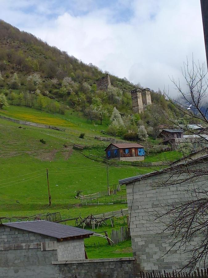 Saba Otel Mestia Dış mekan fotoğraf