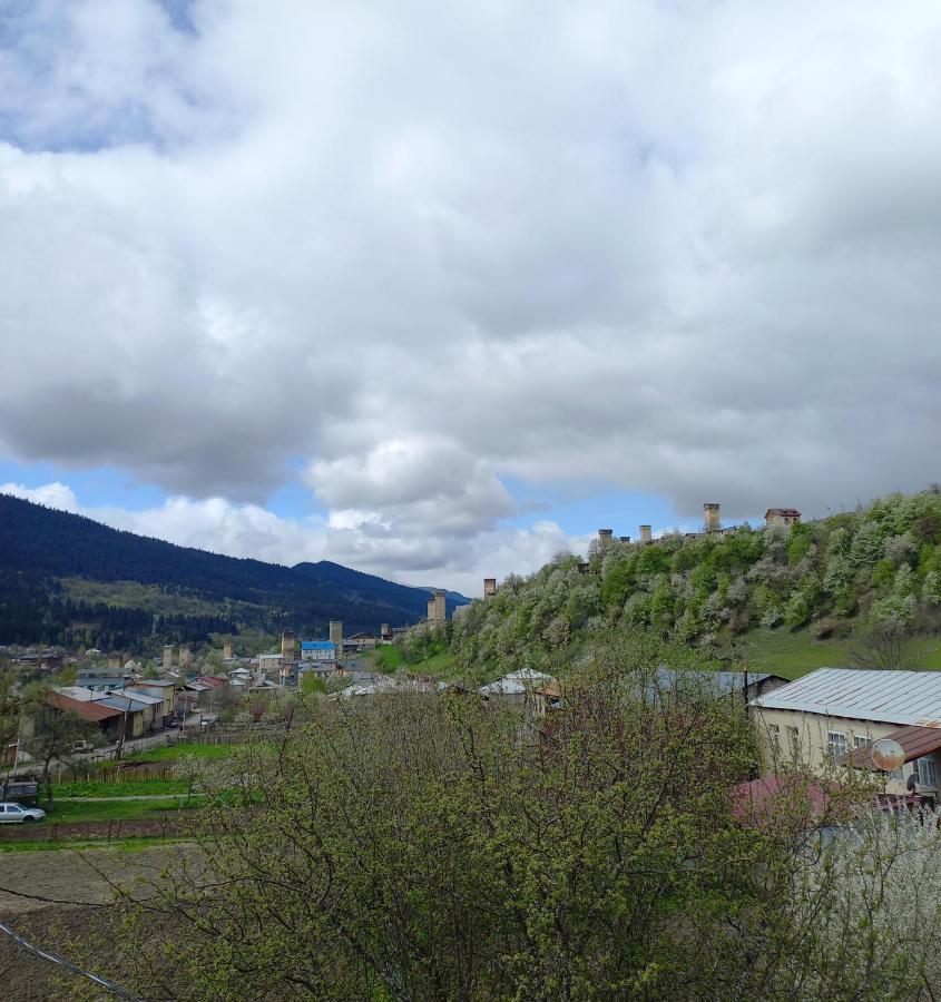 Saba Otel Mestia Dış mekan fotoğraf
