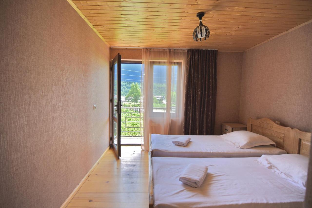 Saba Otel Mestia Dış mekan fotoğraf